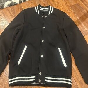 SHEIN Black and White Jacket